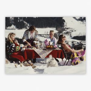 Luxury In The Snow