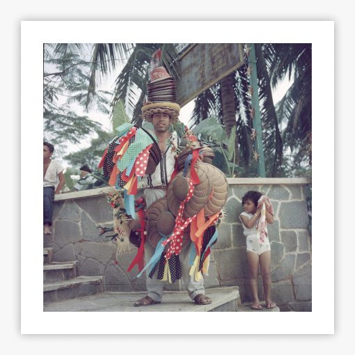 Acapulco Hat Seller - Image 2