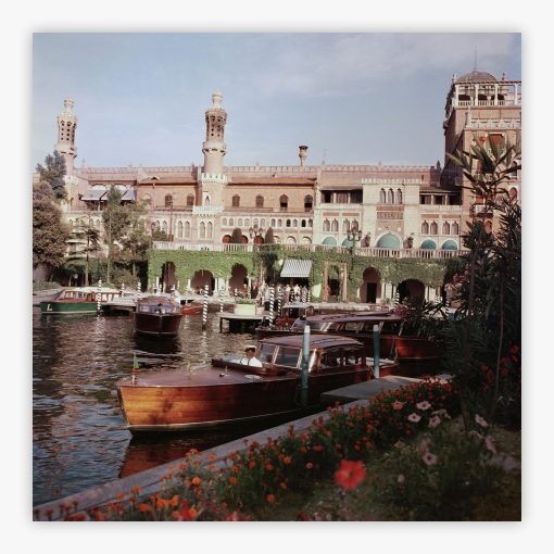 Boats Before The Excelsior