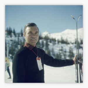 Courchevel Skier