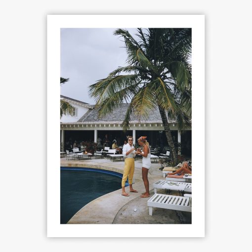Esther Williams By The Pool - Image 2