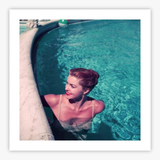 Esther Williams In Pool - Image 2