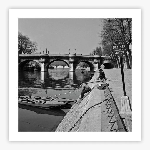 Fishing In Paris - Image 2