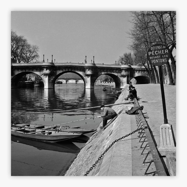 Fishing In Paris