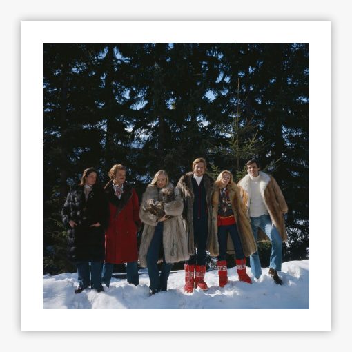 Guests At The Furstenberg Villa - Image 2