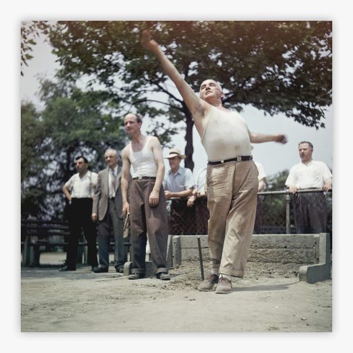 Horseshoe Throwing