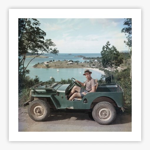 In A Jeep - Image 2
