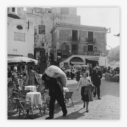 Italian Town Square