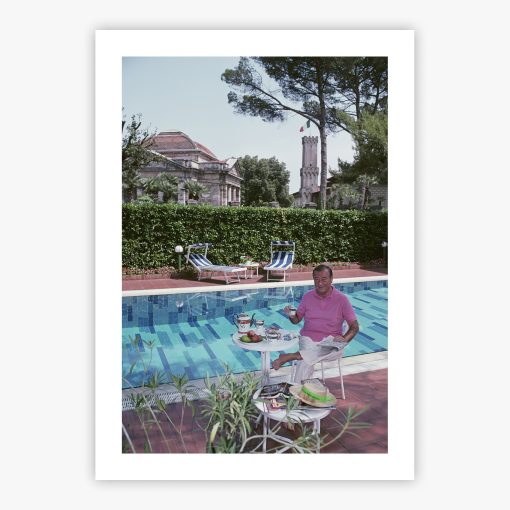 Maccioni By His Pool - Image 2