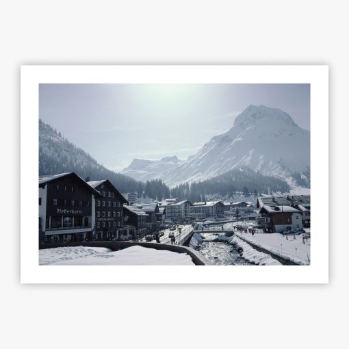 Main Street In Lech - Image 2