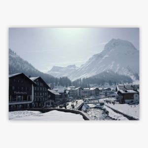 Main Street In Lech