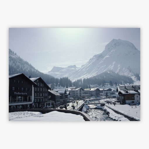 Main Street In Lech