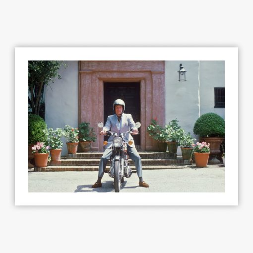 Mitchell On Motorcycle - Image 2
