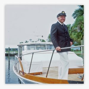 Oxley On Boat