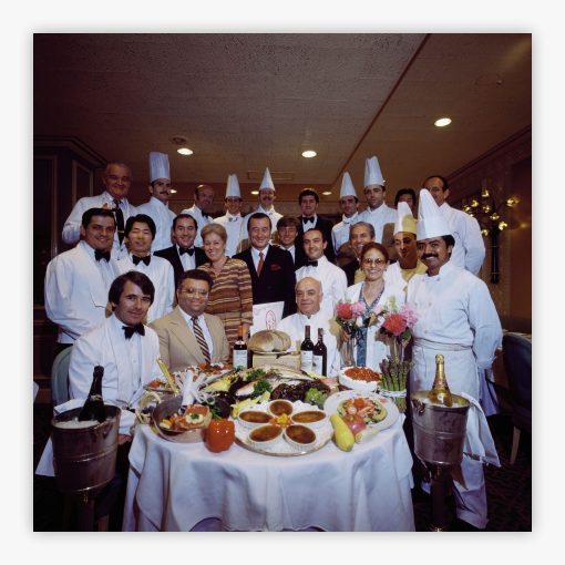 Sirio Maccioni At Le Cirque