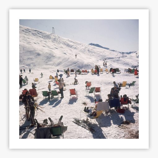 Skiers At Verbier - Image 2