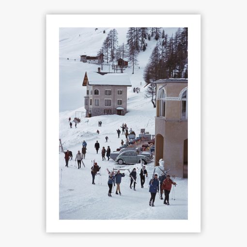 Skiers In St Moritz - Image 2