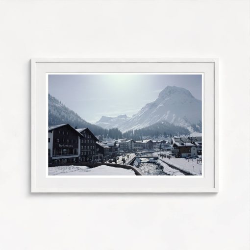 Main Street In Lech - Image 5