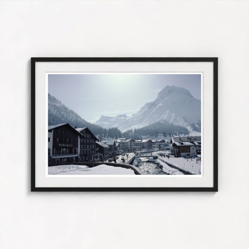 Main Street In Lech - Image 3