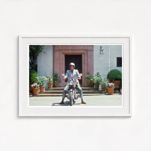 Mitchell On Motorcycle - Image 5