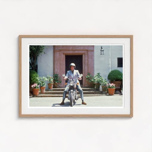 Mitchell On Motorcycle - Image 7