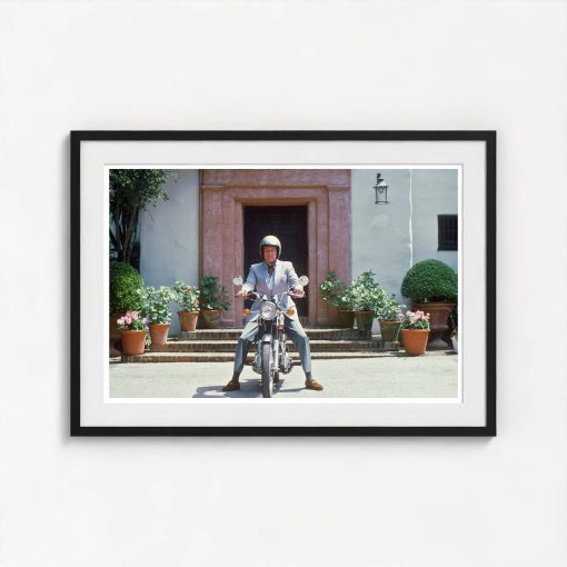 Mitchell On Motorcycle - Image 3