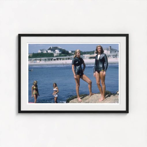 Swimmers At Newport - Image 3