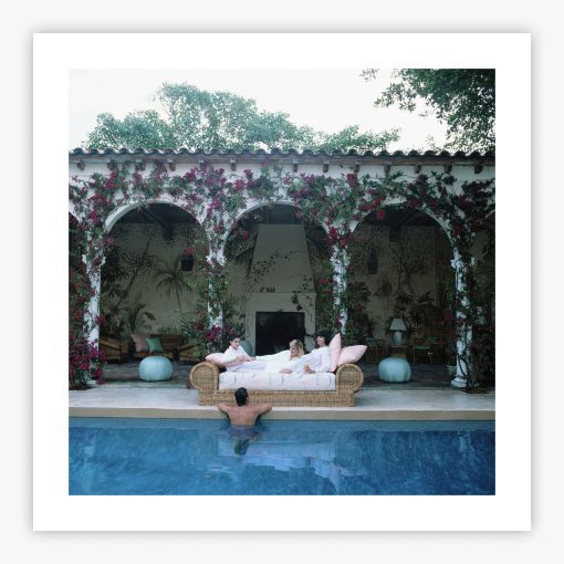 Sofa By The Pool - Image 2