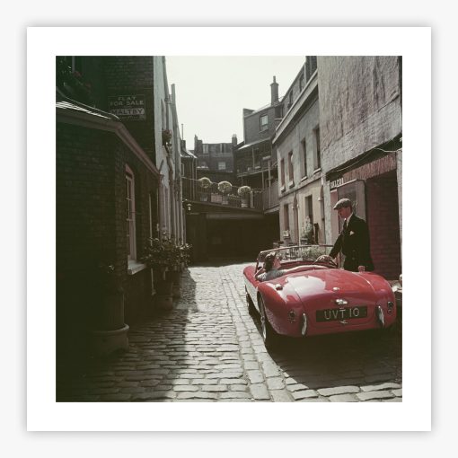 Sports Car Couple - Image 2
