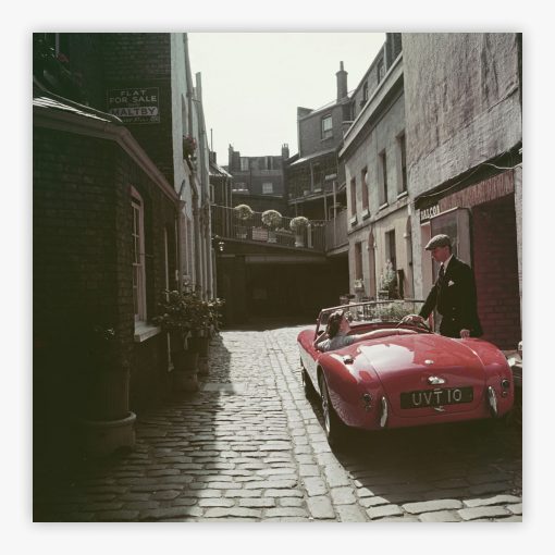 Sports Car Couple