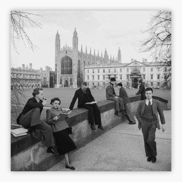 Students At Cambridge