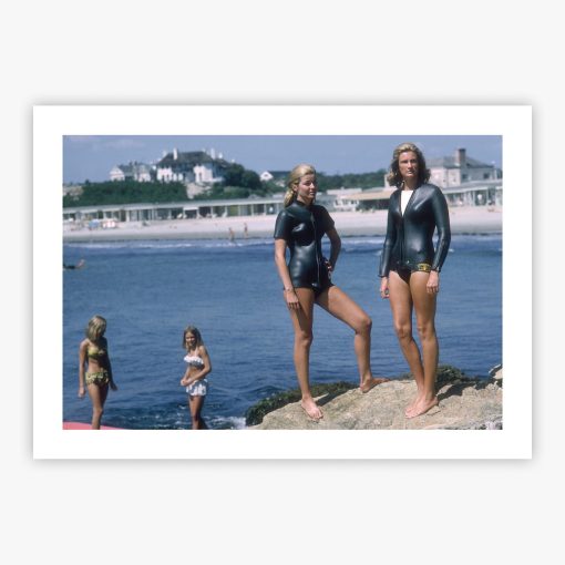 Swimmers At Newport - Image 2