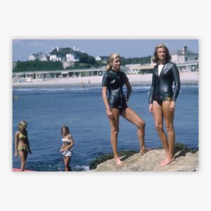 Swimmers At Newport