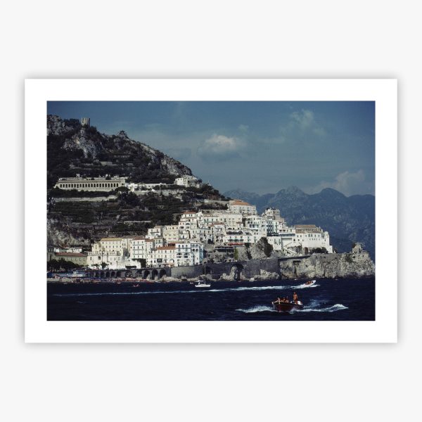 The Town Of Amalfi