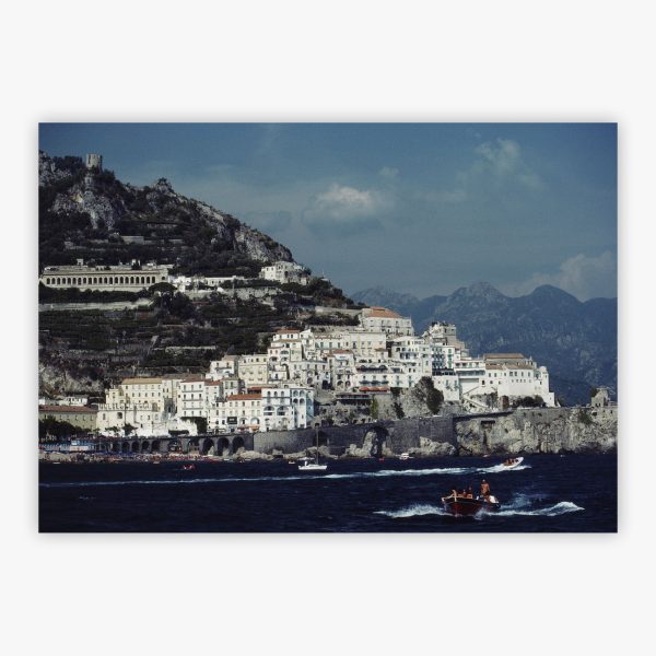The Town Of Amalfi