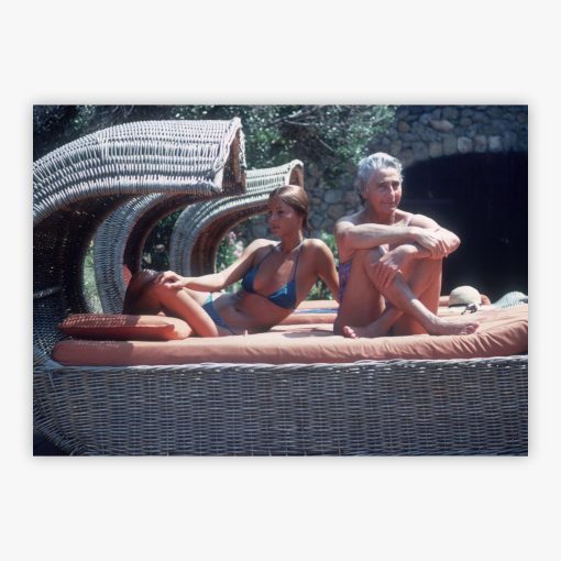 Agnelli And Daughter