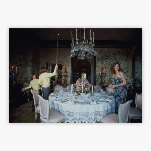 Ann Getty And Sons