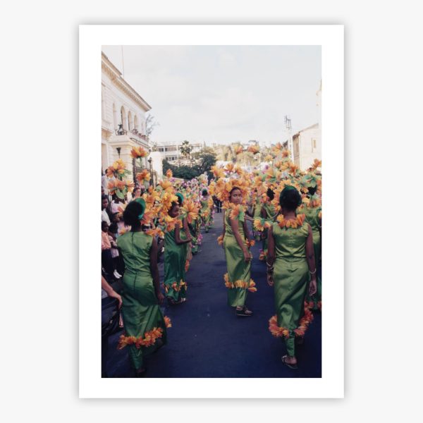 Annual Carnival in Martinique