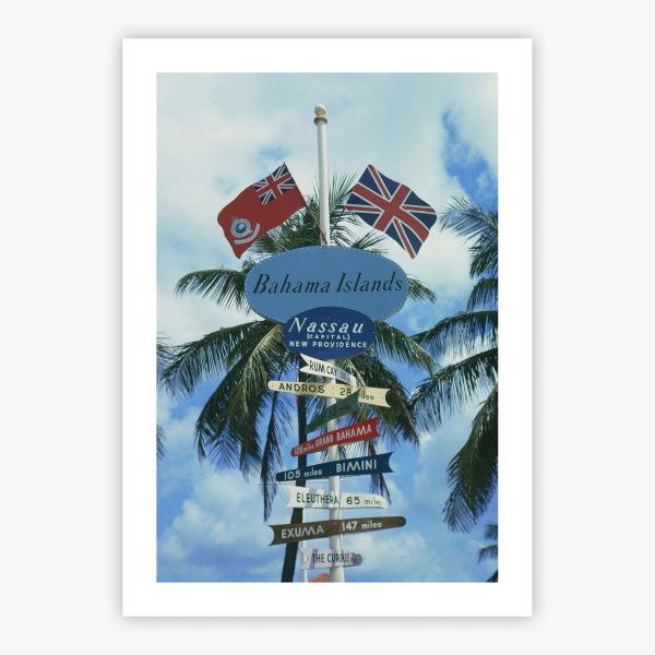 Bahamas Signpost