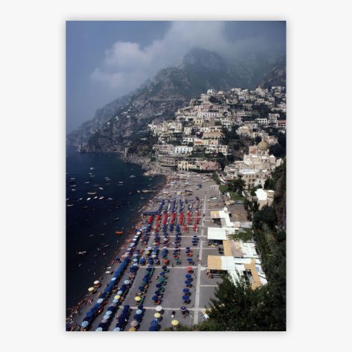 Beach At Positano