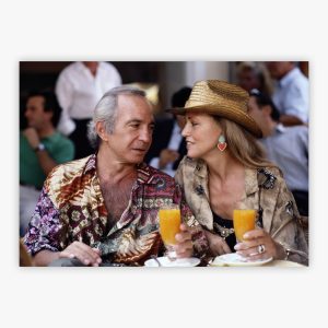 Ben Gazzara And Elke