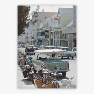 Bermuda Street Scene