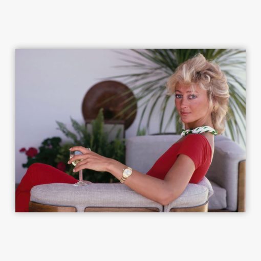 Bianca Hanau-Schaumburg in Marbella, Spain