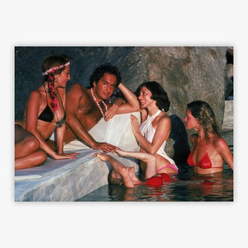 By The Pool In Acapulco