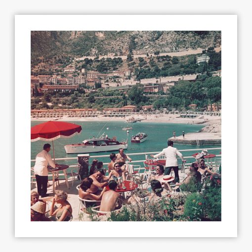 Cafe Terrace In Nice - Image 2