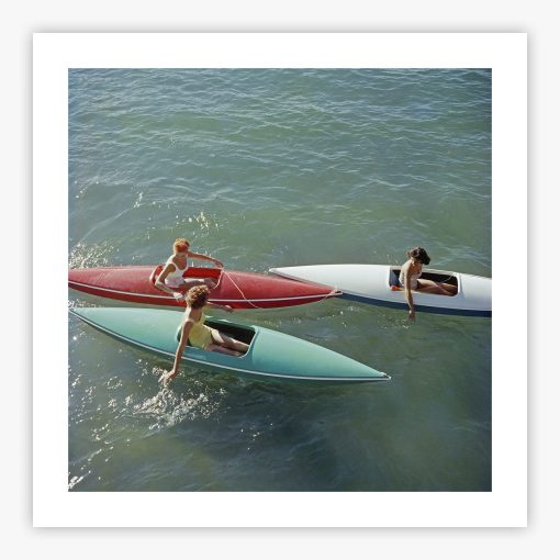 Canoeing At Lake Tahoe - Image 2