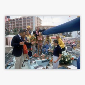 Chef For Yacht Race