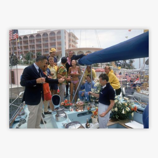 Chef For Yacht Race