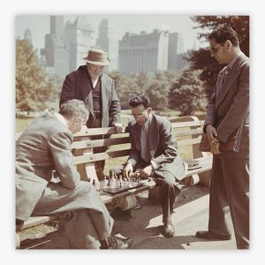 Chess In Central Park
