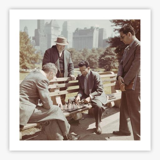 Chess In Central Park - Image 2